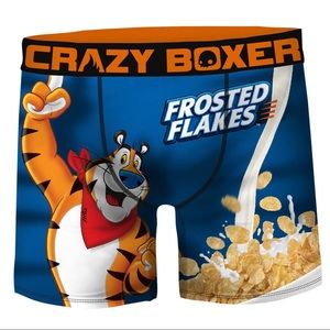Crazy Boxer Frosted Flakes Cereal Mens Boxer Brief